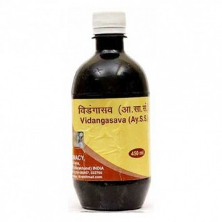 Divya Pharmacy, VIDANGASAVA, 450ml, Helpful In Expel Worms